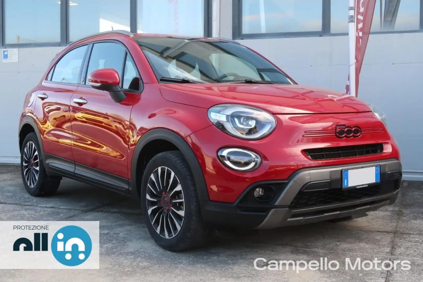 Fiat 500X 500X 1.5 T4 Hybrid 130cv DCT Red Rosso - 1