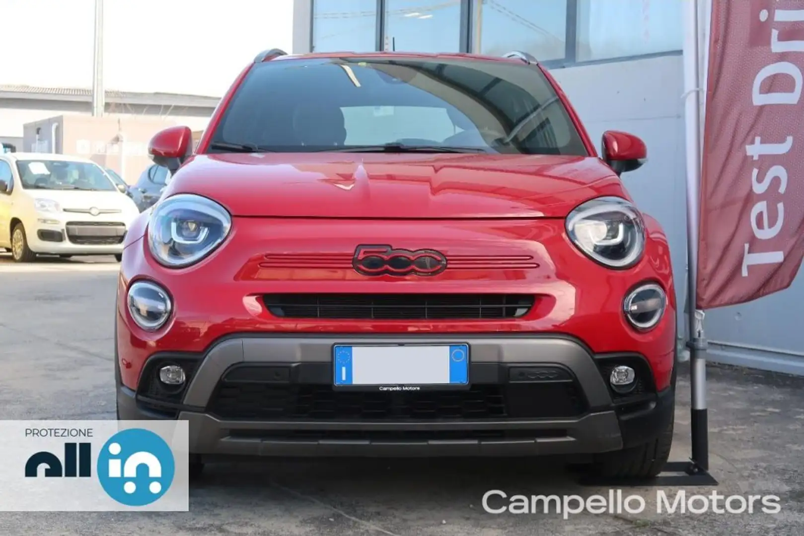Fiat 500X 500X 1.5 T4 Hybrid 130cv DCT Red Rosso - 2
