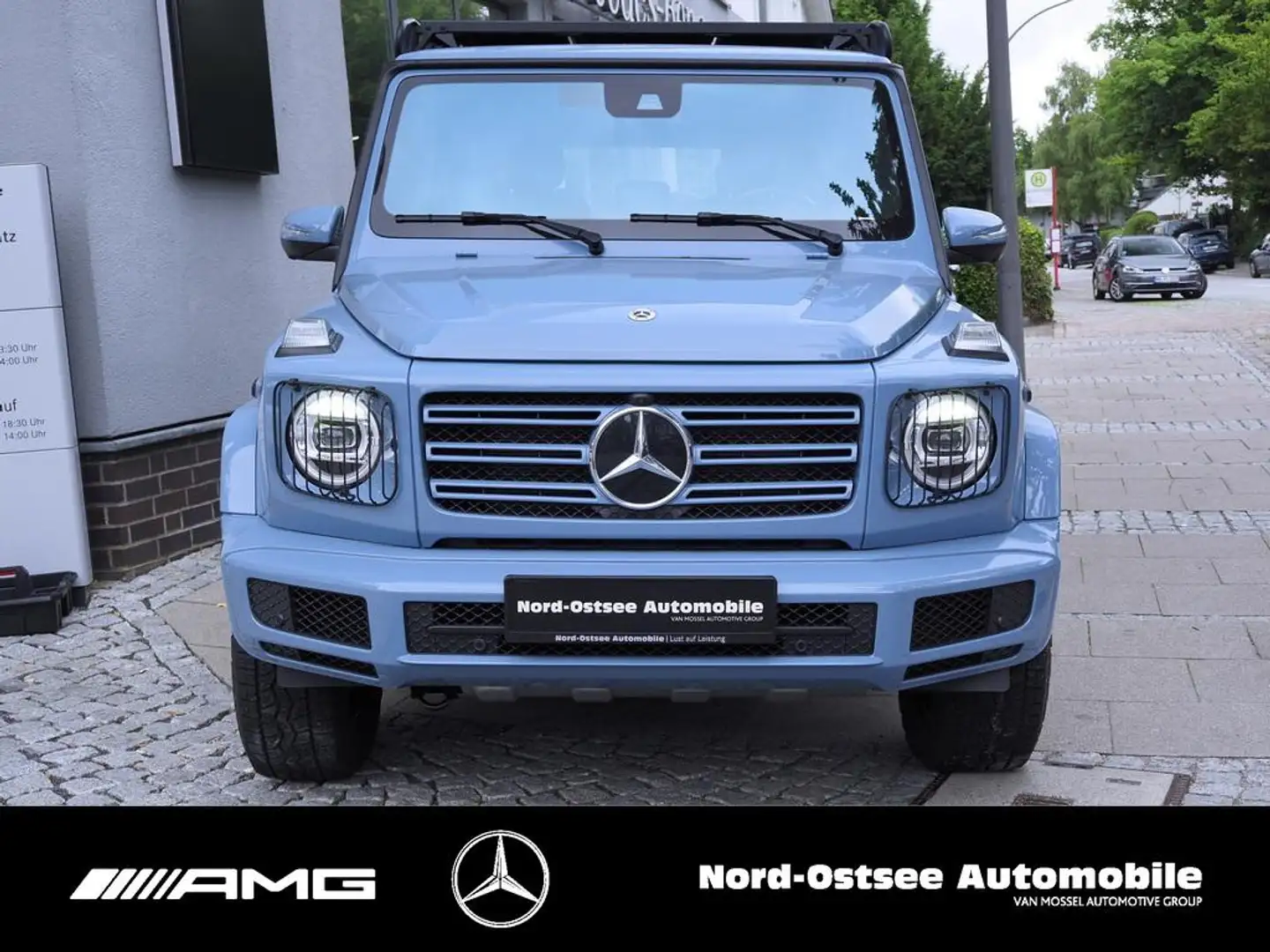 Mercedes-Benz G 500 Station  MANUFAKTUR vintageblau Burmester Azul - 2