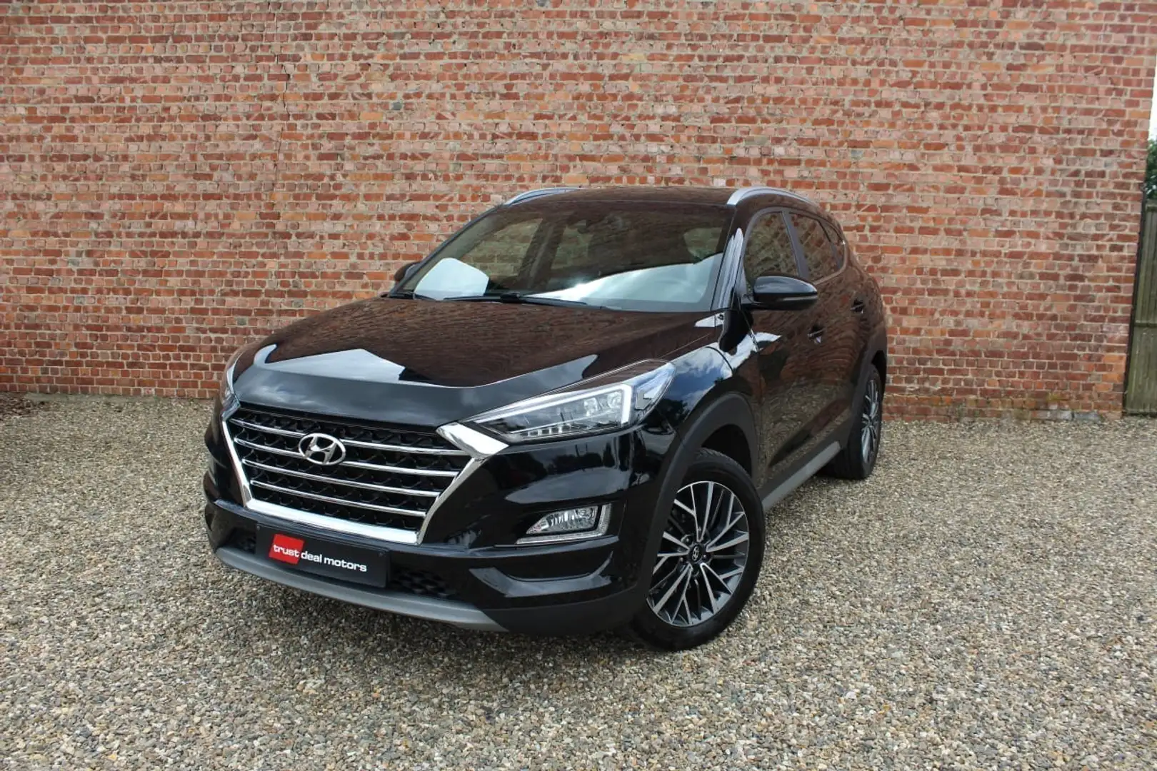 Hyundai TUCSON 1.6 CRDi Shine DCT * Garantie * Zwart - 1