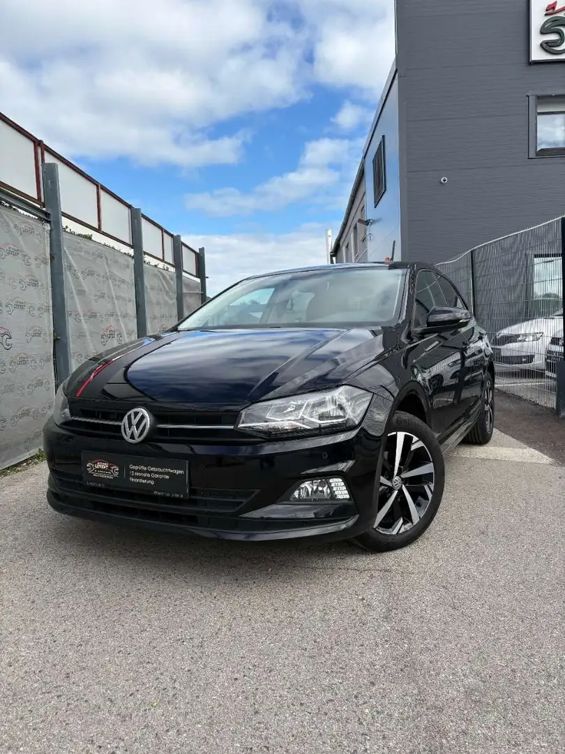 Volkswagen Polo 1,0 beats TSI**GARANTIE**FINANZIERUNG**EINTAUSC... Schwarz - 1