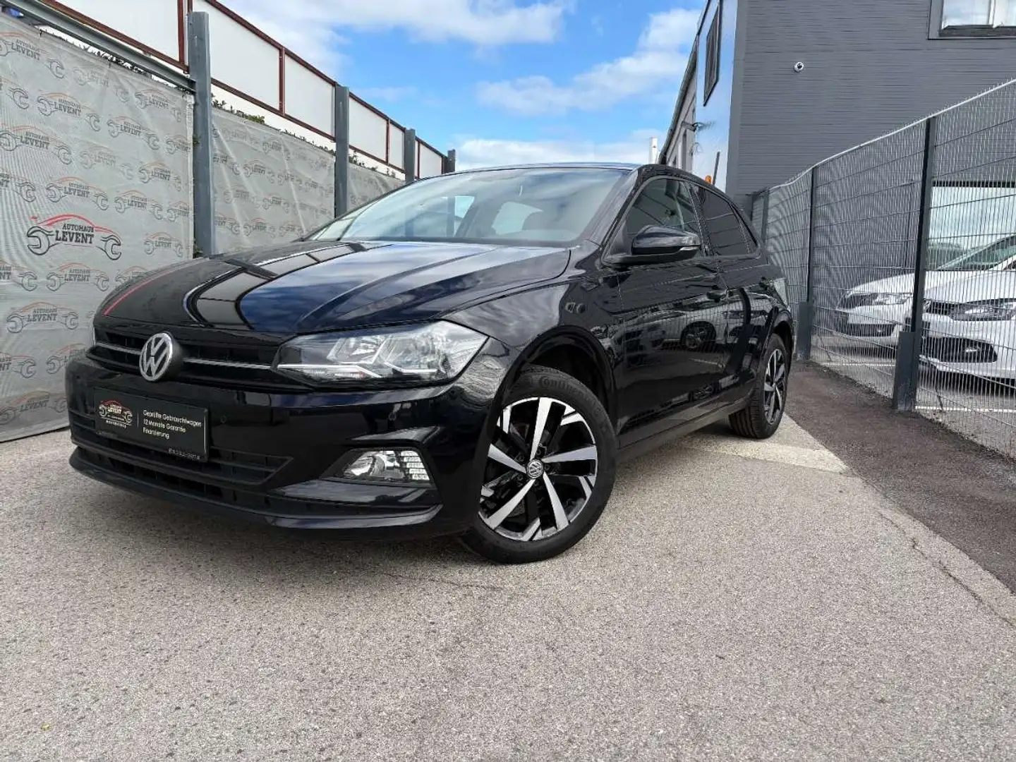 Volkswagen Polo 1,0 beats TSI**GARANTIE**FINANZIERUNG**EINTAUSC... Schwarz - 2