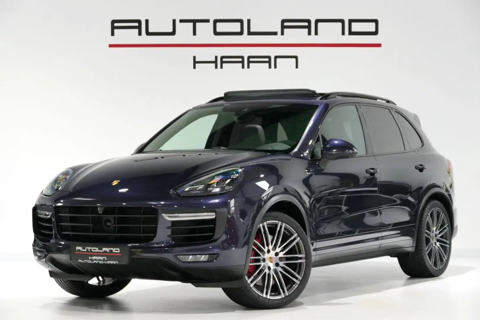 Porsche Cayenne Turbo*Pano*Soft*Burmester*AHK*PDLS+*ACC* Фиолетовый - 1