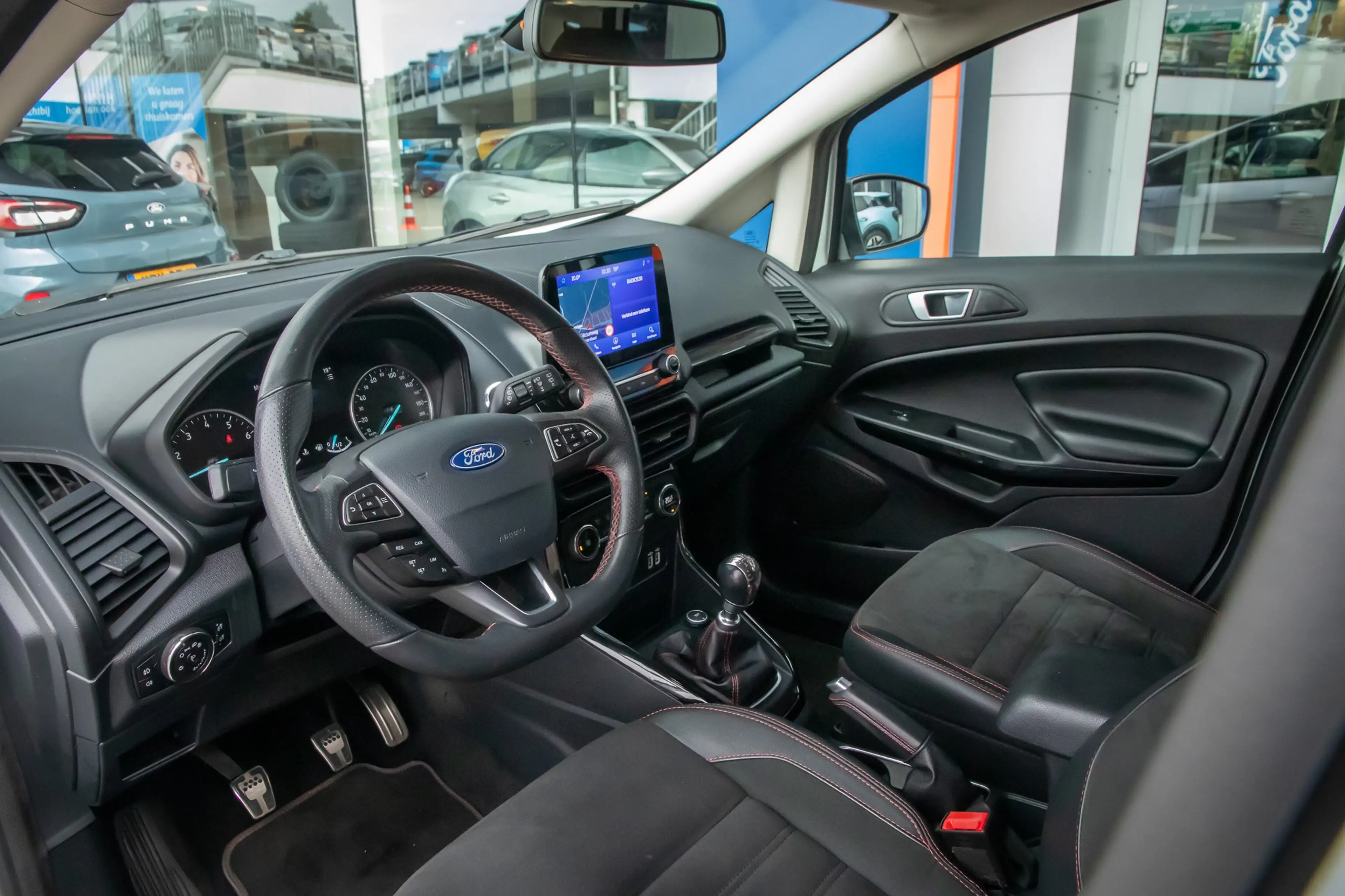 Ford EcoSport 1.0 EcoBoost ST-Line Black | Cruise Control | Airc — photo 15