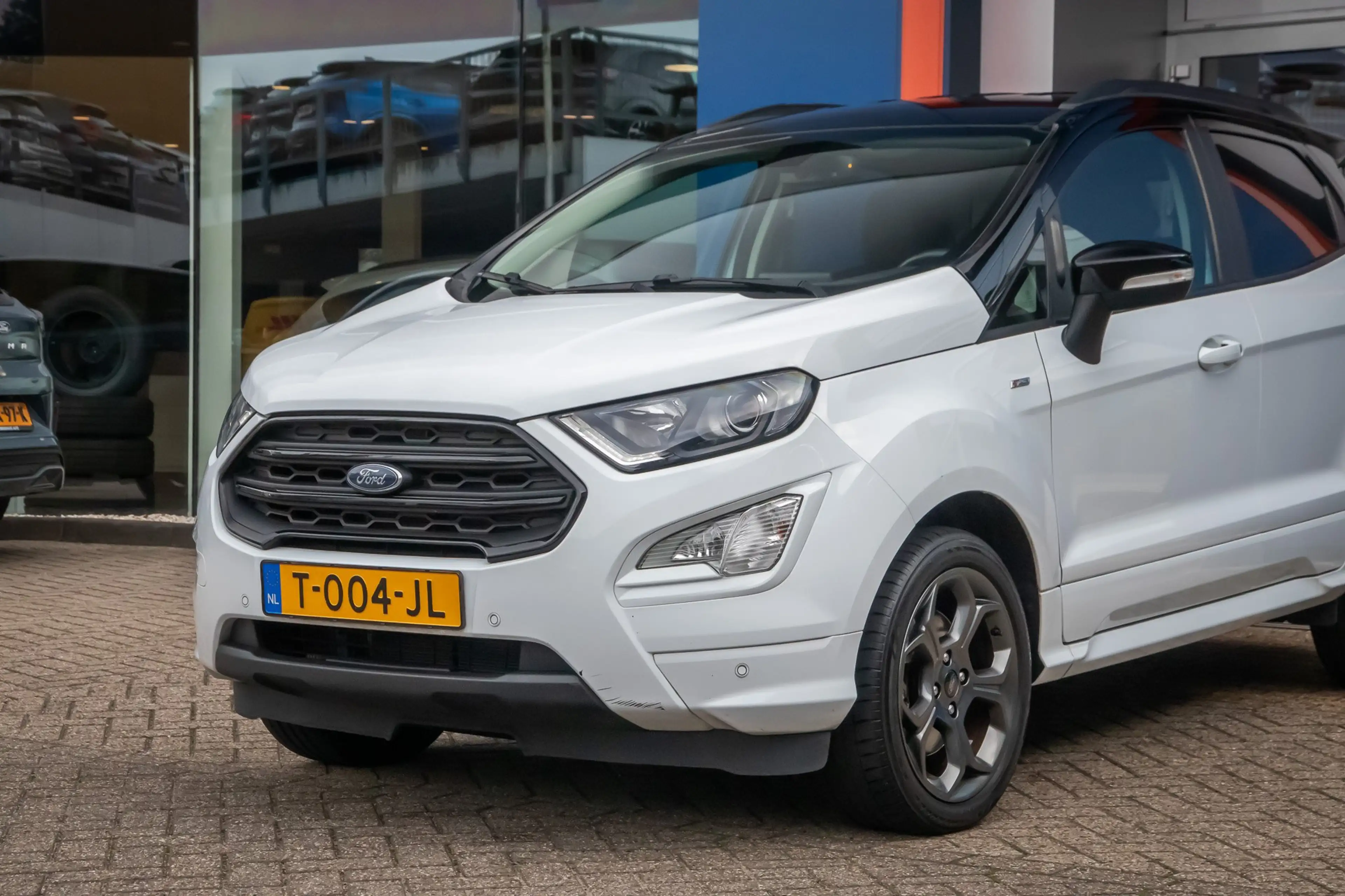 Ford EcoSport 1.0 EcoBoost ST-Line Black | Cruise Control | Airc — photo 8