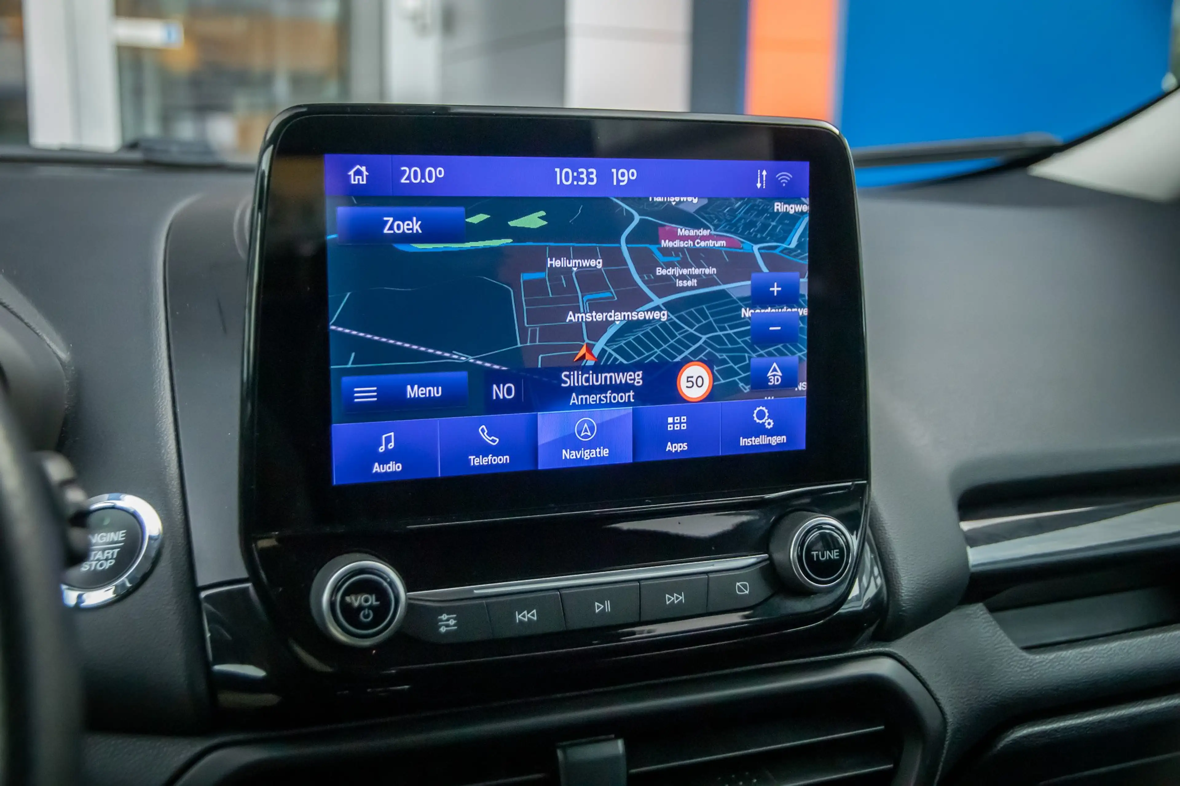 Ford EcoSport 1.0 EcoBoost ST-Line Black | Cruise Control | Airc — photo 33