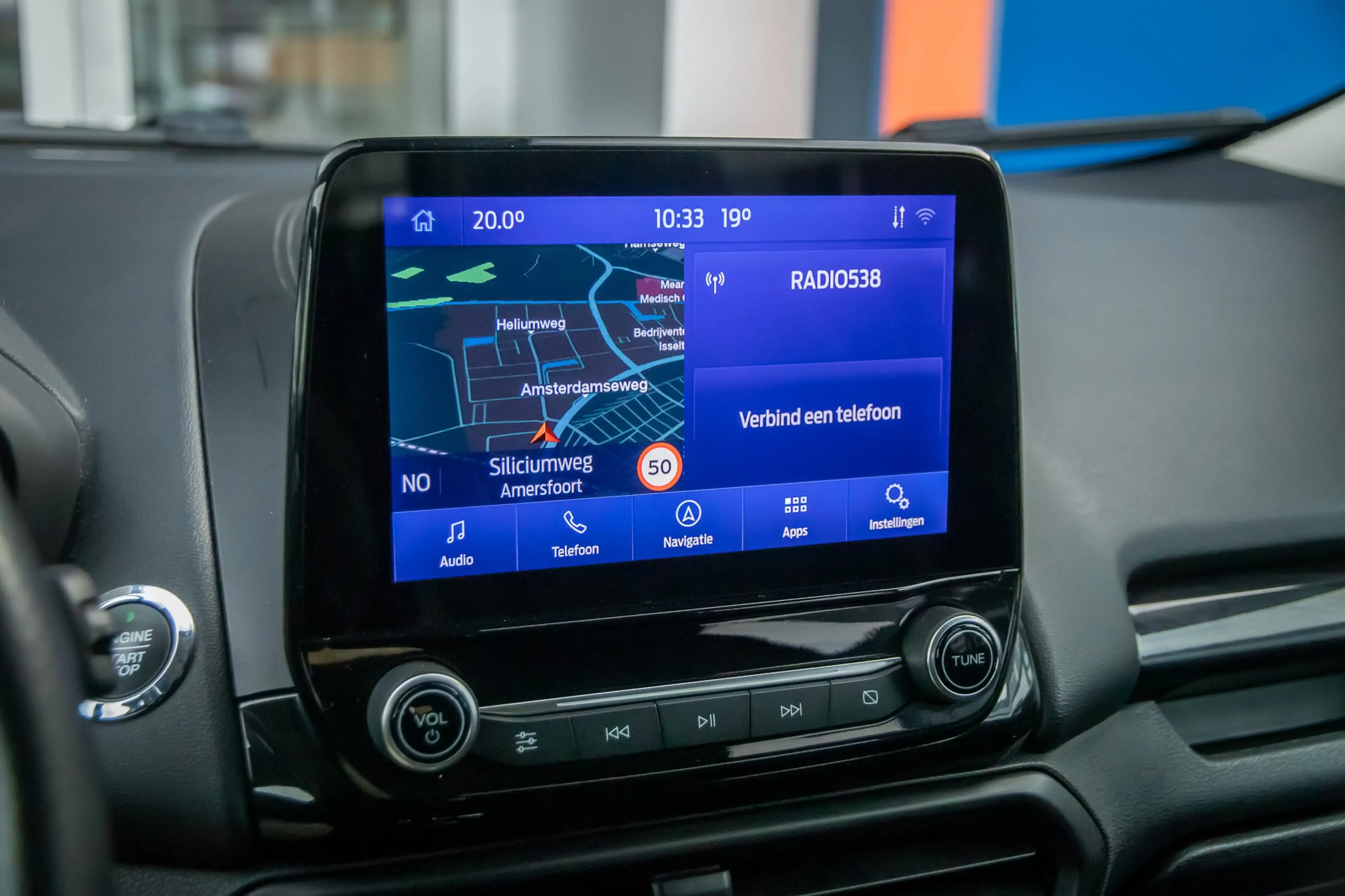 Ford EcoSport 1.0 EcoBoost ST-Line Black | Cruise Control | Airc — photo 31