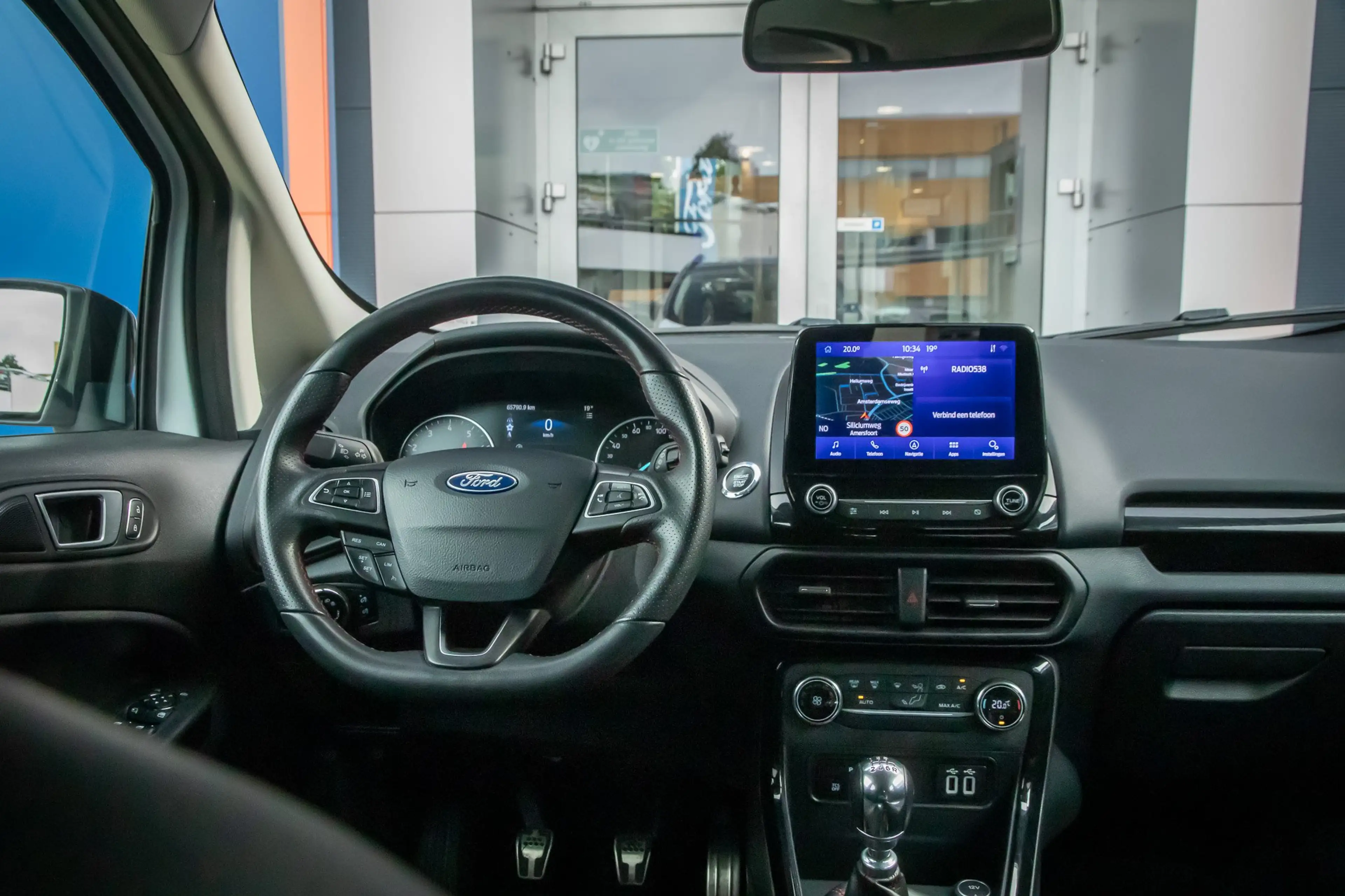 Ford EcoSport 1.0 EcoBoost ST-Line Black | Cruise Control | Airc — photo 30