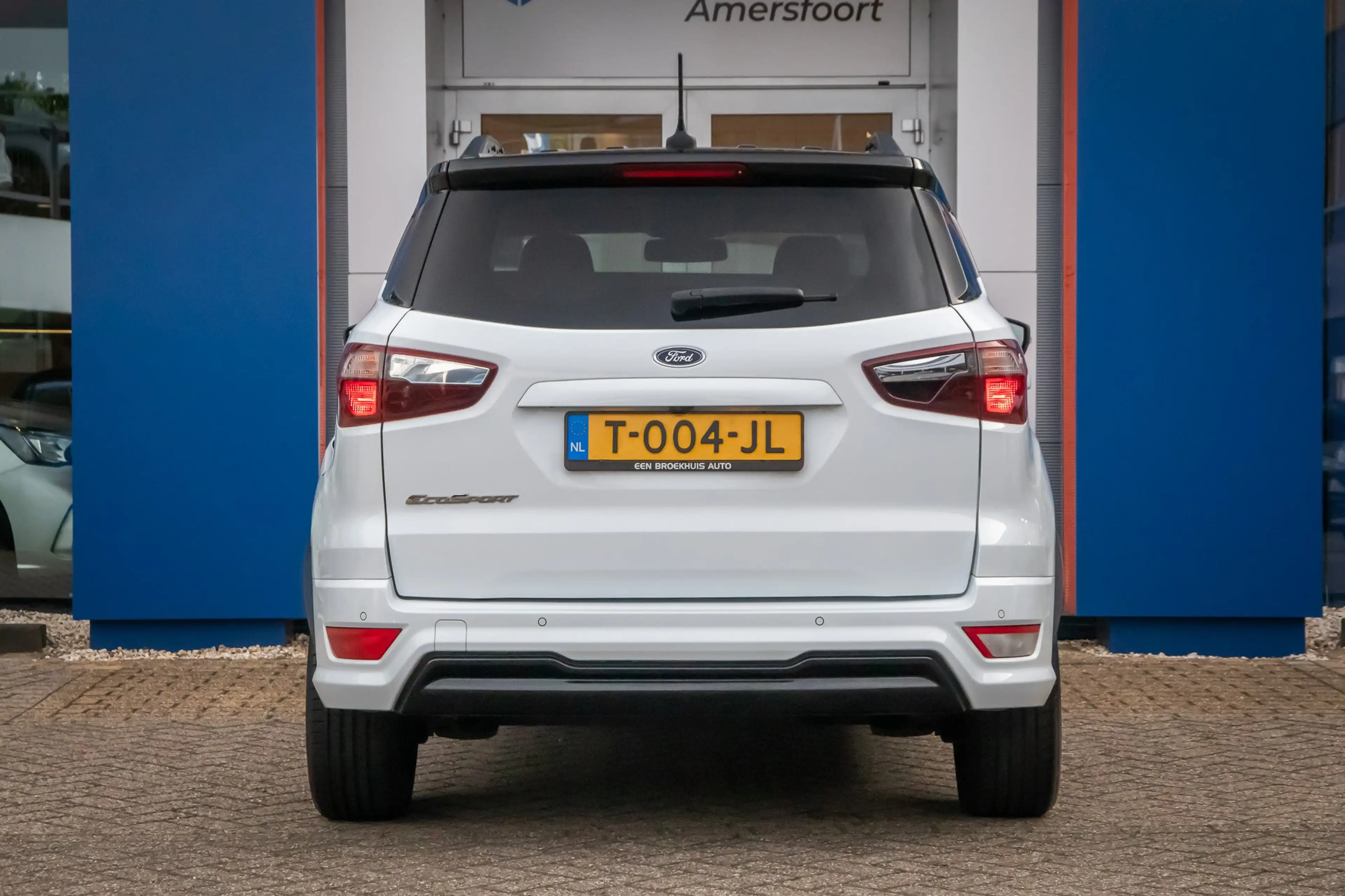 Ford EcoSport 1.0 EcoBoost ST-Line Black | Cruise Control | Airc — photo 4