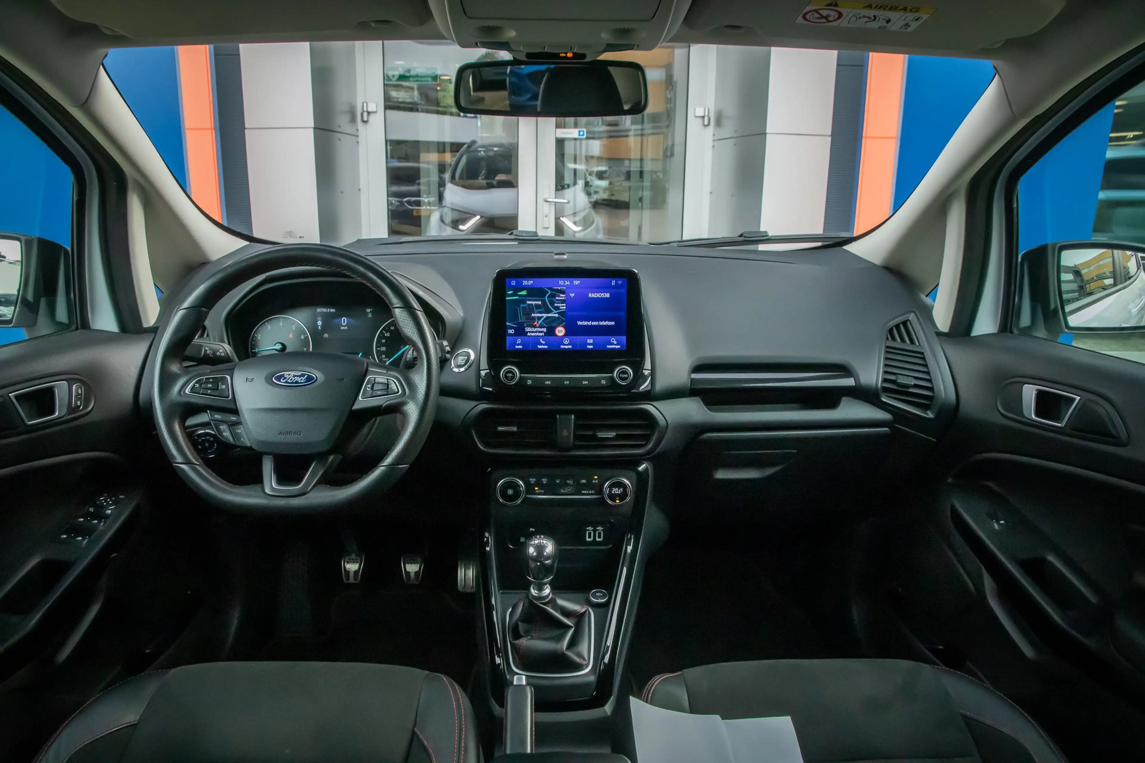 Ford EcoSport 1.0 EcoBoost ST-Line Black | Cruise Control | Airc — photo 2