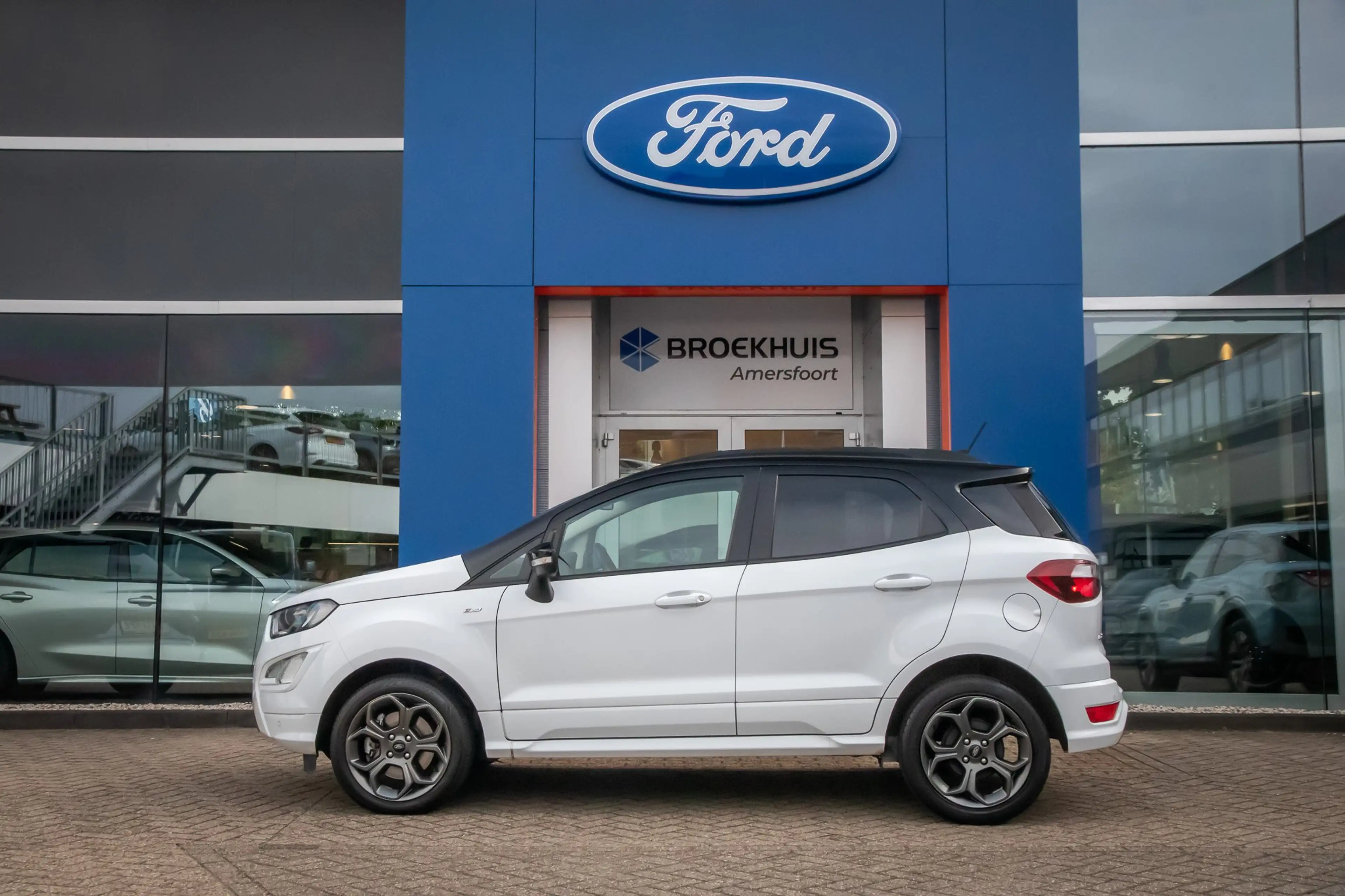 Ford EcoSport 1.0 EcoBoost ST-Line Black | Cruise Control | Airc — photo 5