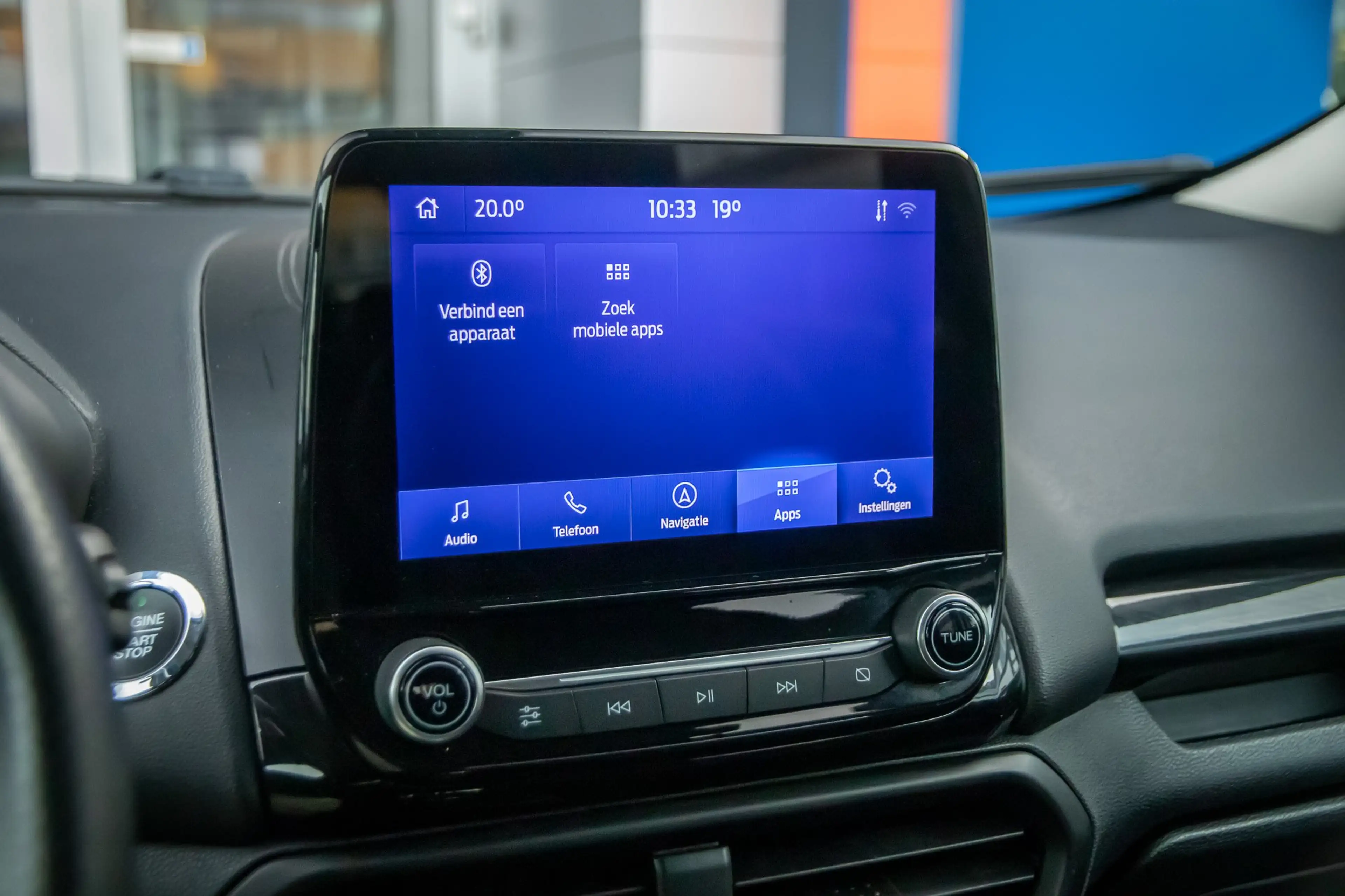 Ford EcoSport 1.0 EcoBoost ST-Line Black | Cruise Control | Airc — photo 34