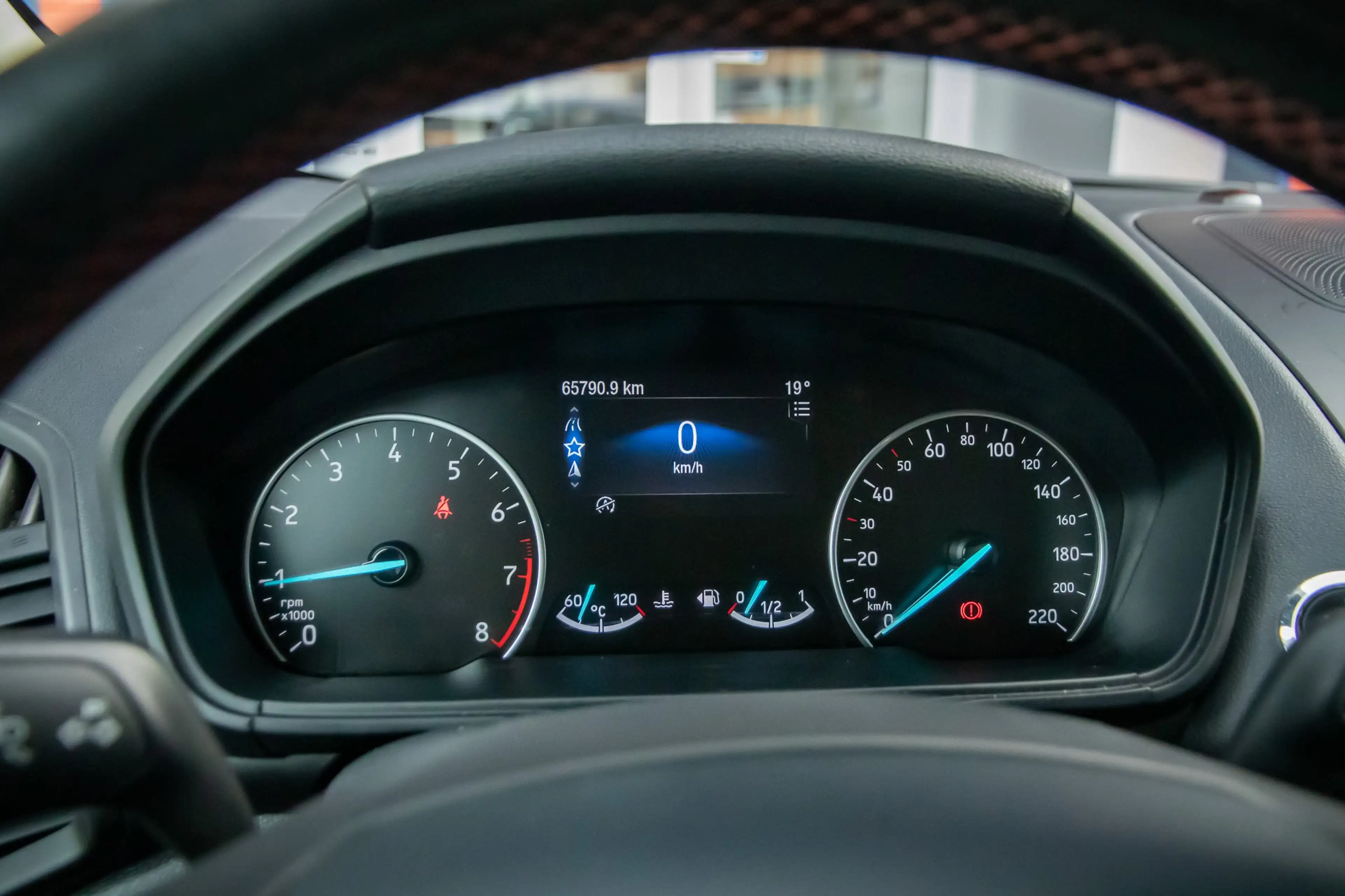 Ford EcoSport 1.0 EcoBoost ST-Line Black | Cruise Control | Airc — photo 23