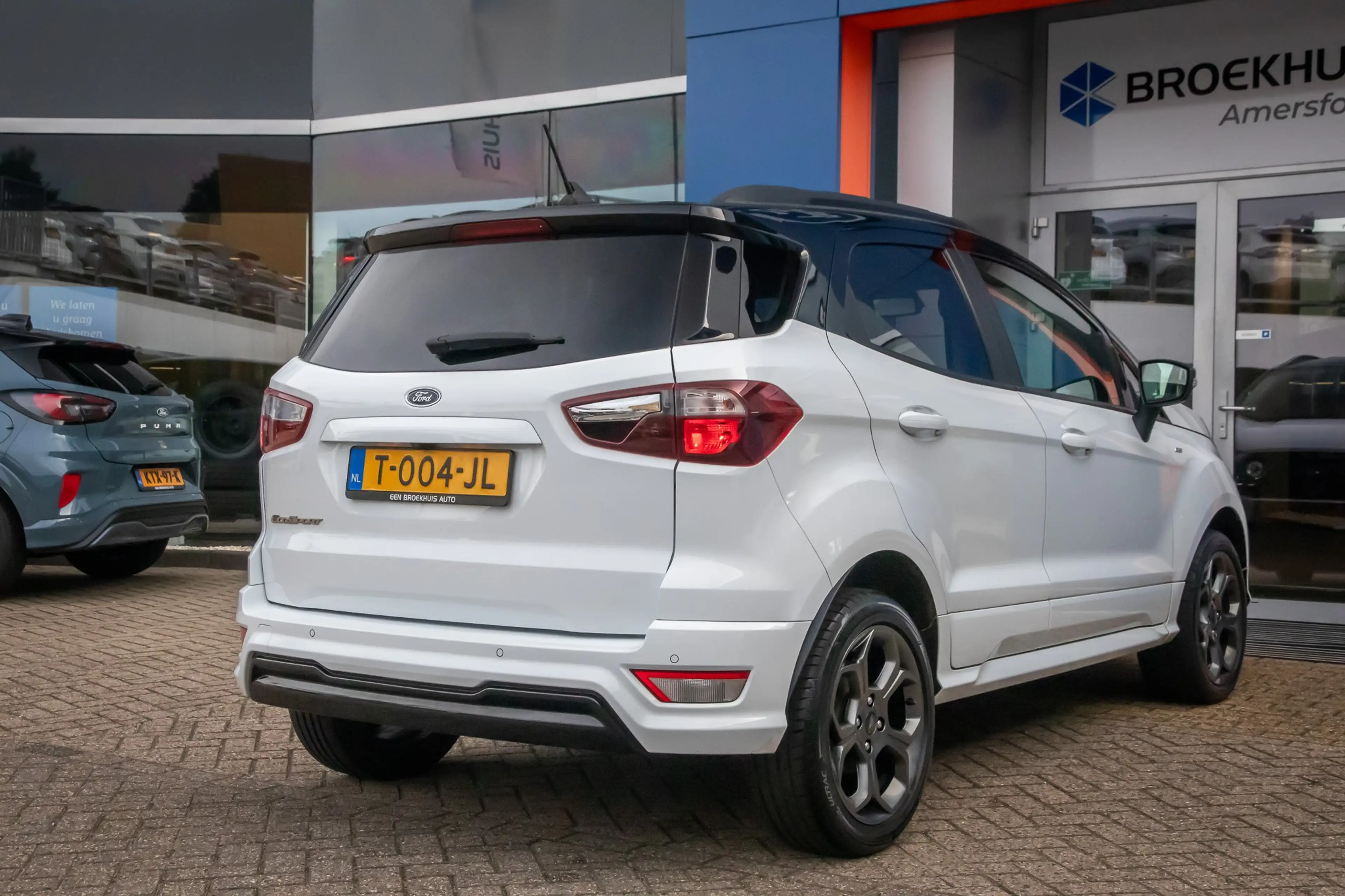 Ford EcoSport 1.0 EcoBoost ST-Line Black | Cruise Control | Airc — photo 6