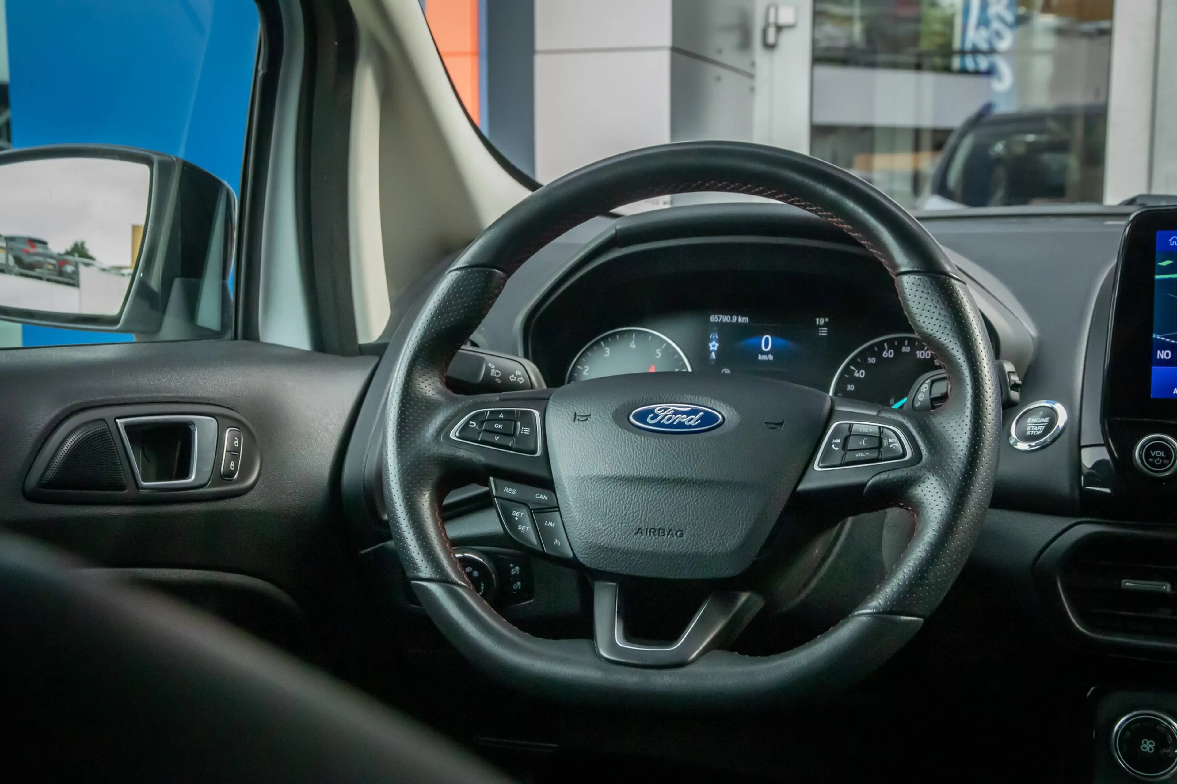 Ford EcoSport 1.0 EcoBoost ST-Line Black | Cruise Control | Airc — photo 19