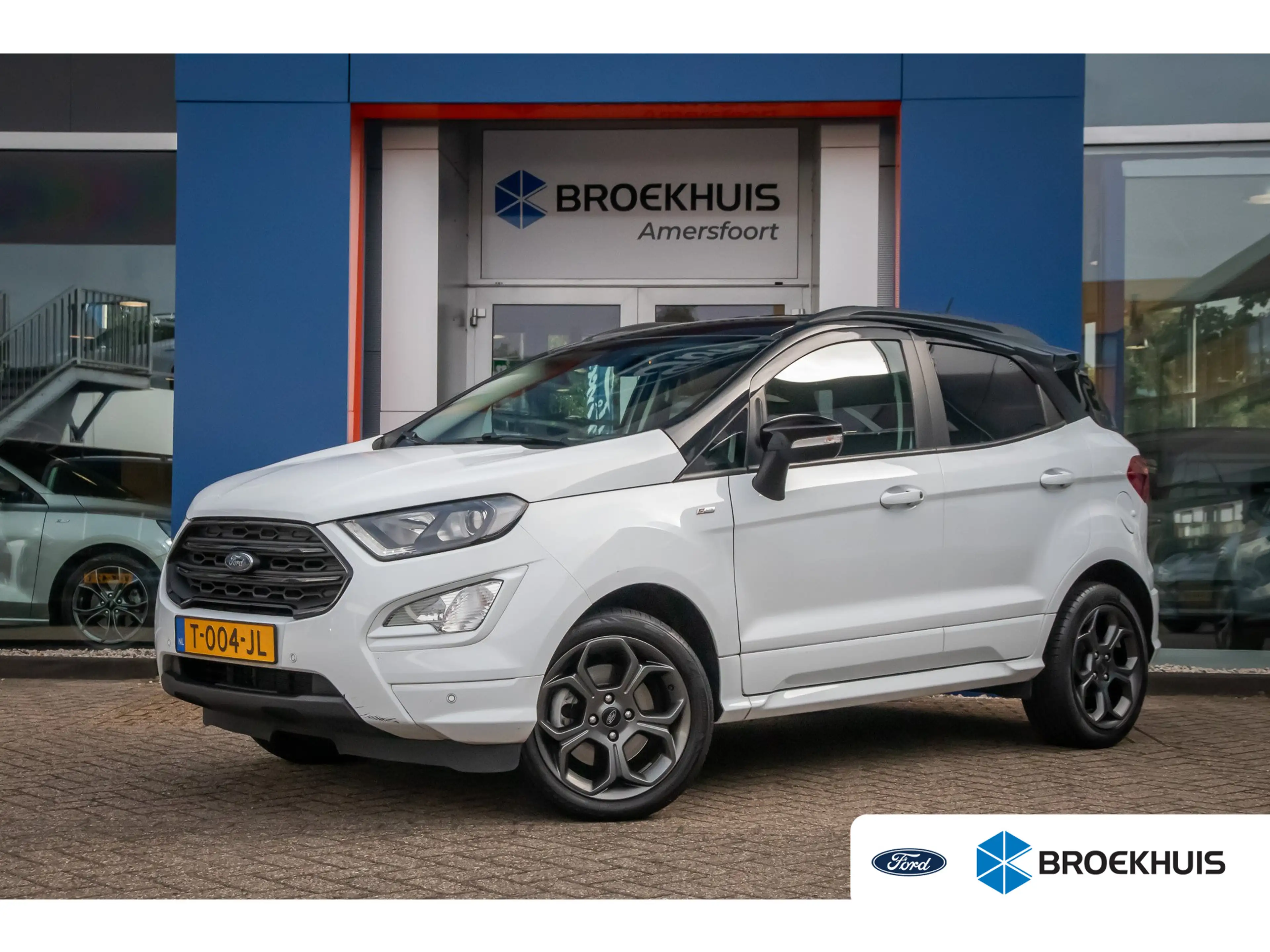 Ford EcoSport 1.0 EcoBoost ST-Line Black | Cruise Control | Airc