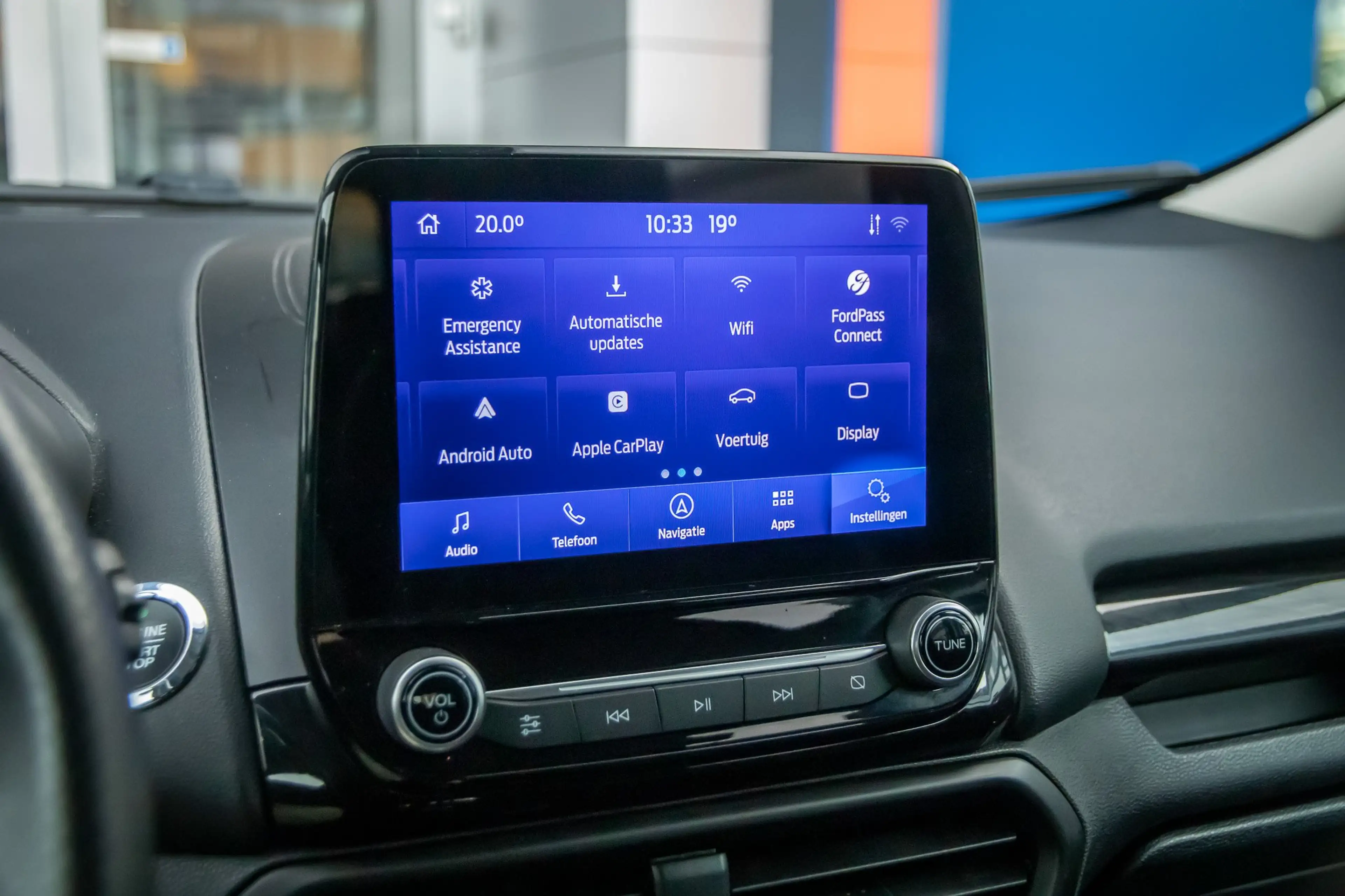 Ford EcoSport 1.0 EcoBoost ST-Line Black | Cruise Control | Airc — photo 36