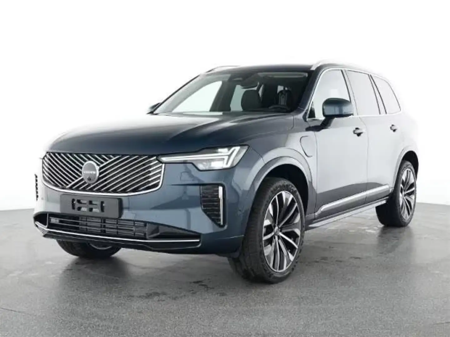 Volvo XC90 T8 AWD Plus Bright 7-sitzer*HUD*SD*LP.95.520 Blau - 1