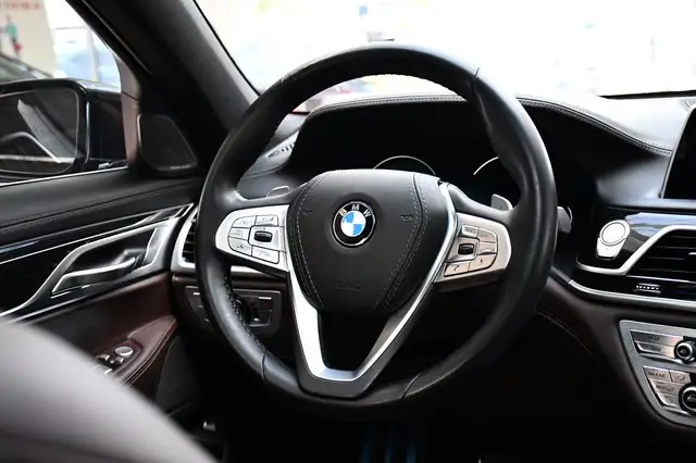 BMW 7 Series view 14