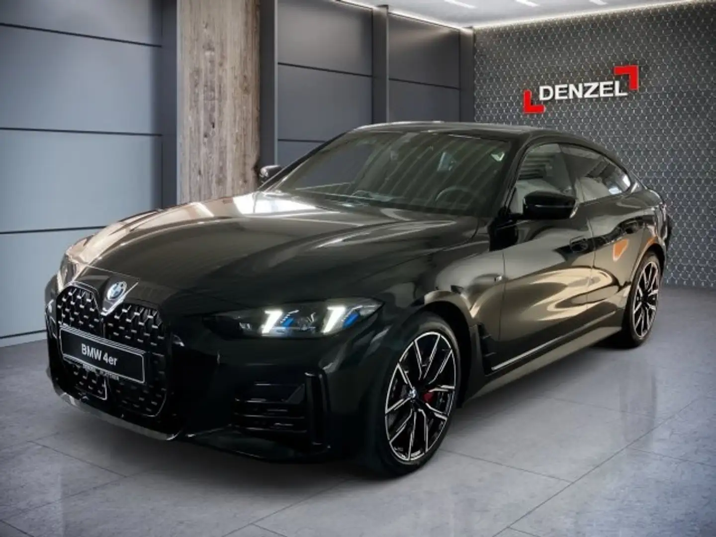 BMW 420 i Gran Coupé G26 B48 Noir - 2