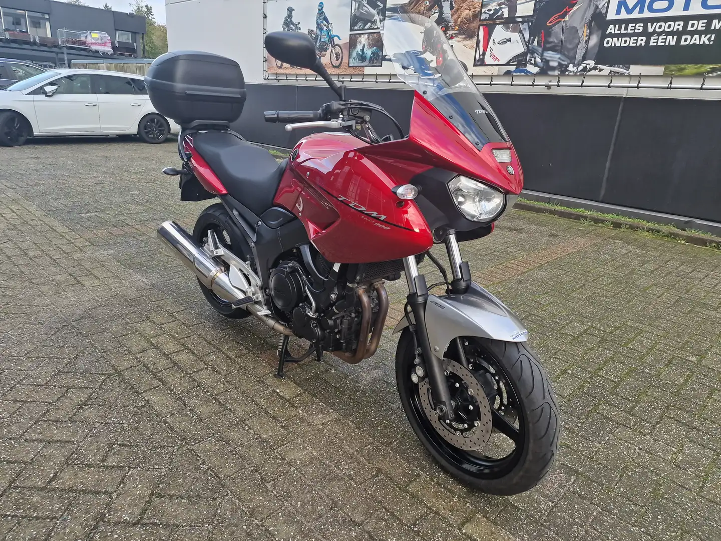 Yamaha TDM 900 ABS Rojo - 2