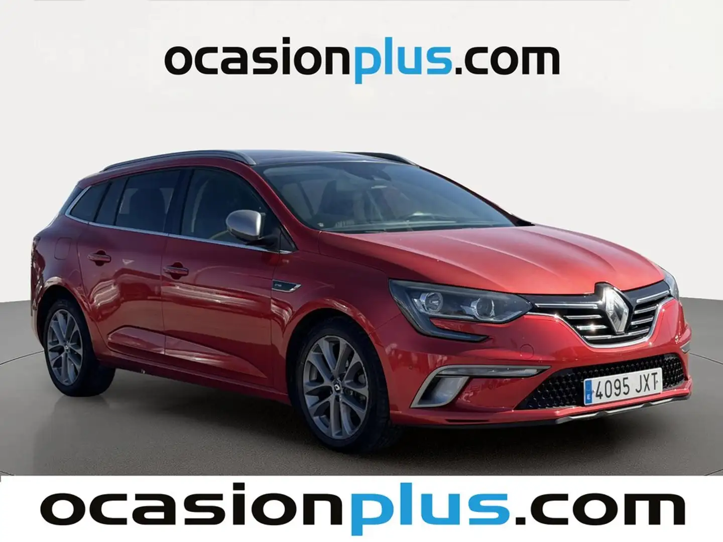 Renault Megane S.T. 1.2 TCe Energy GT Line EDC 97kW Rojo - 2
