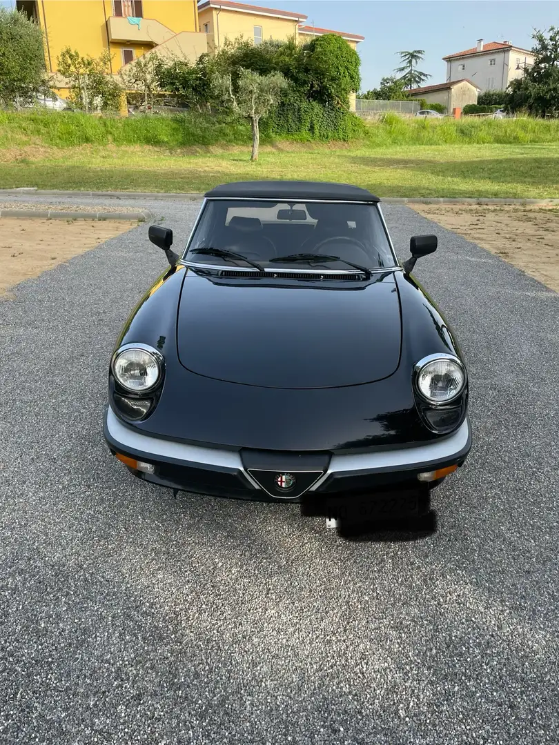 Alfa Romeo Spider 1.6 Negru - 1