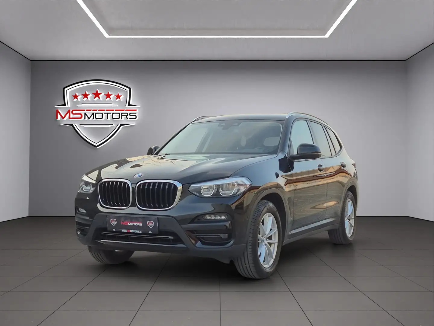 BMW X3 20d*RFK*NAVI*CAR PLAY*LEASING*GARANTIE*MWST* Schwarz - 1
