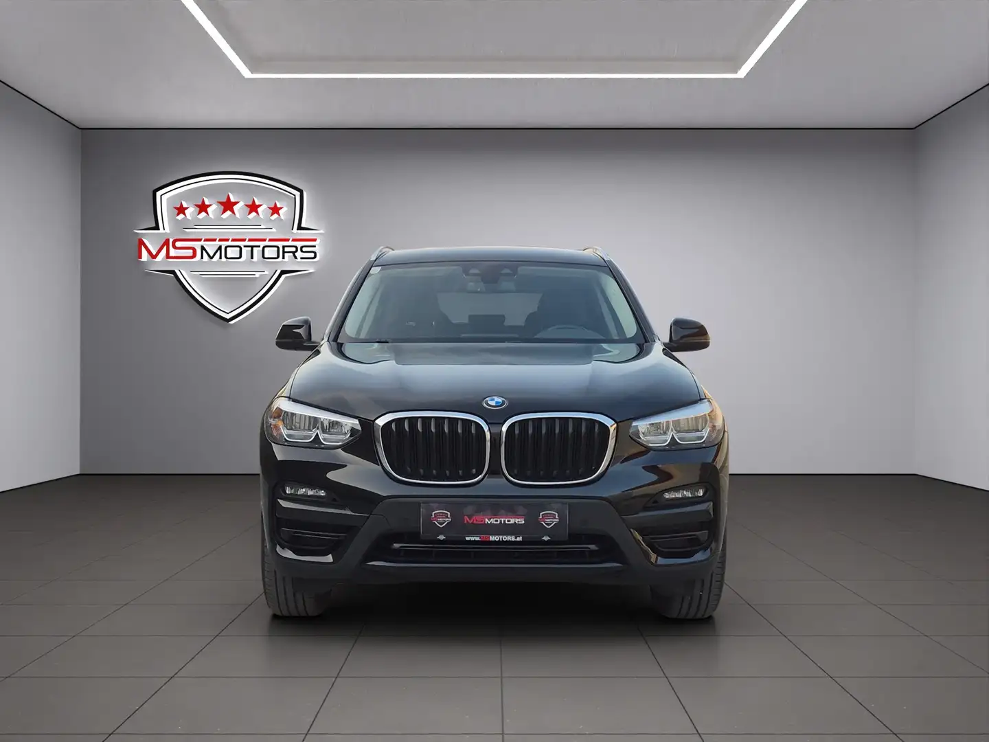 BMW X3 20d*RFK*NAVI*CAR PLAY*LEASING*GARANTIE*MWST* Schwarz - 2
