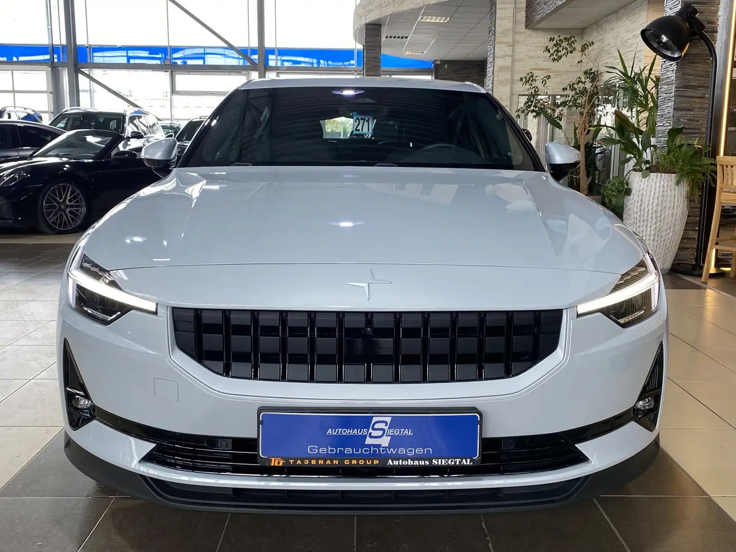 Polestar 2 Long Range Single LED dig.Cockpit PDC SHZ DAB+ Silber - 2