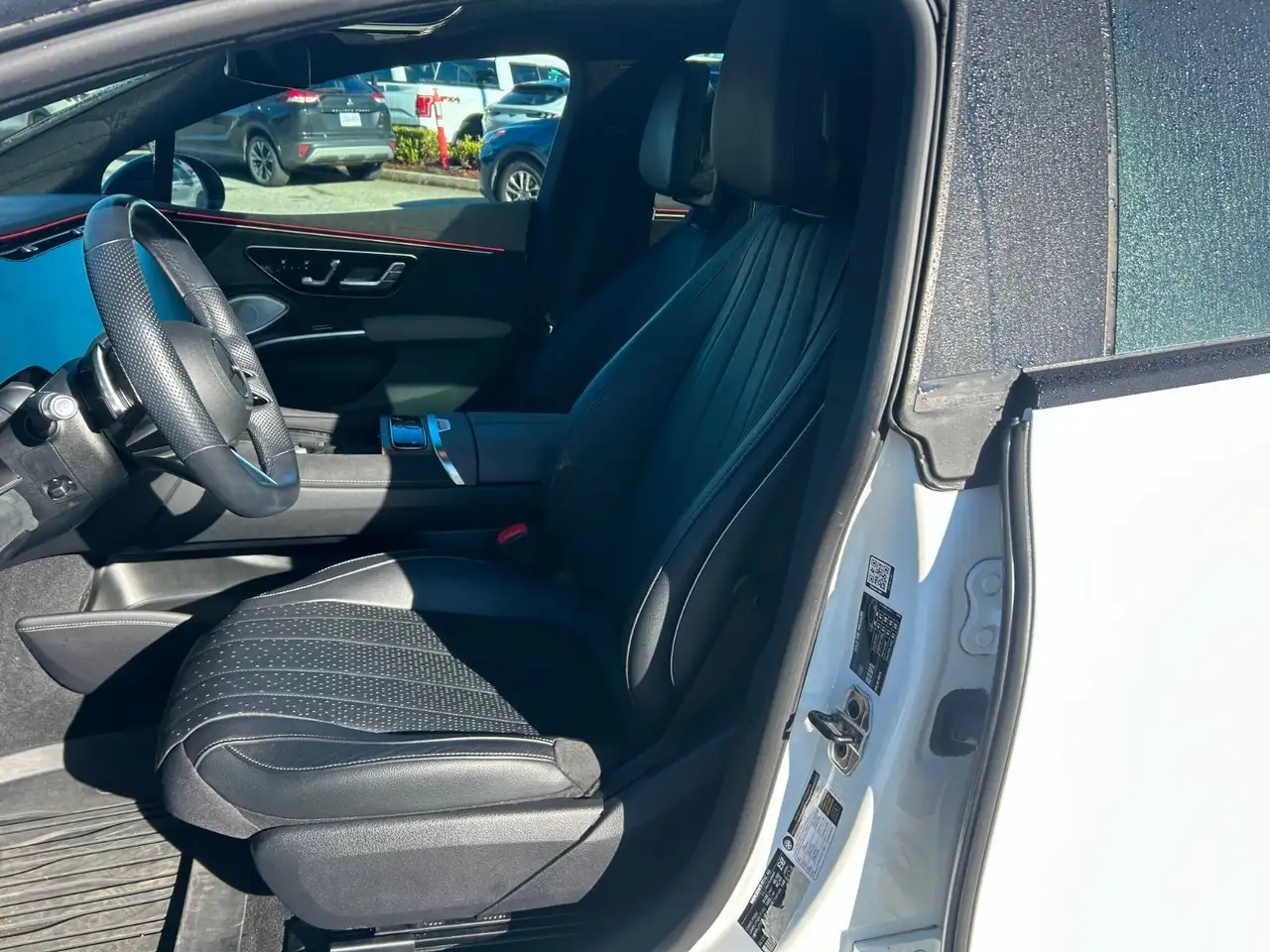 Mercedes-Benz EQS снимка Mercedes-Benz EQS