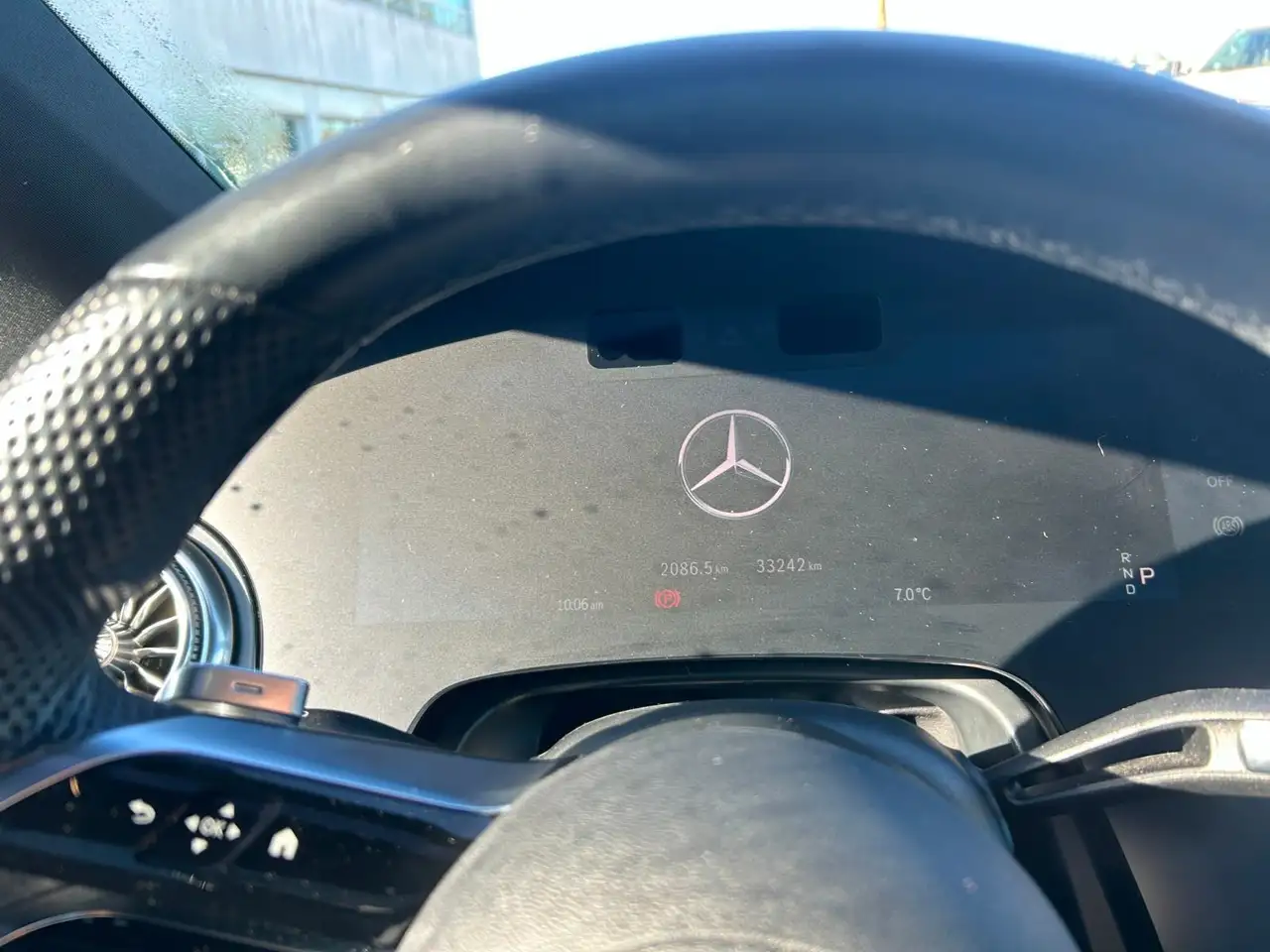 Mercedes-Benz EQS снимка Mercedes-Benz EQS