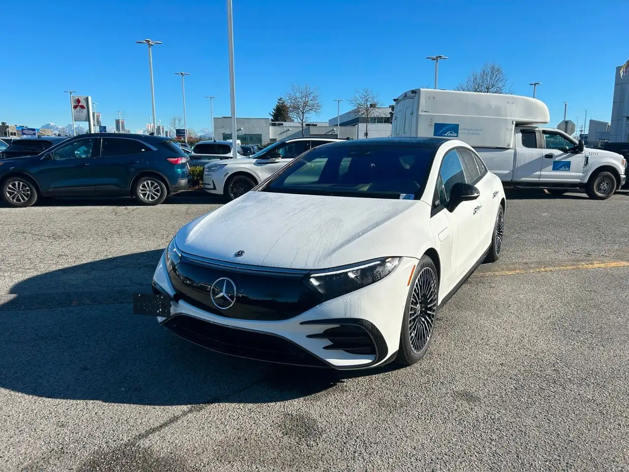 2022 Mercedes-Benz EQS