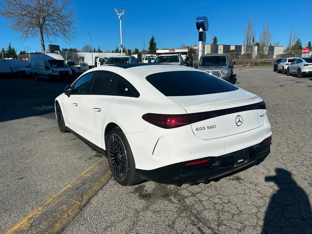 Mercedes-Benz EQS снимка Mercedes-Benz EQS