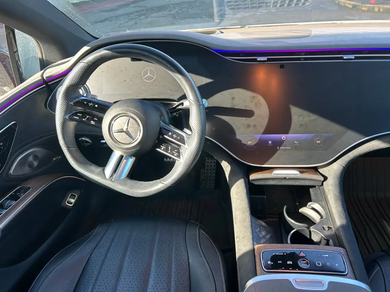 Mercedes-Benz EQS снимка Mercedes-Benz EQS