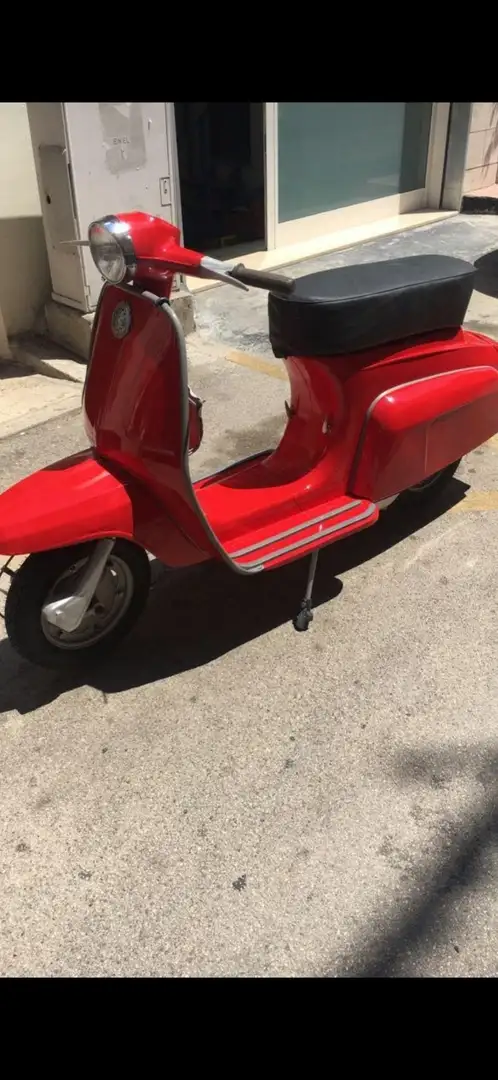 Lambretta J originale Roşu - 1