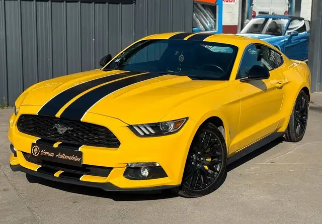 Ford Mustang FASTBACK 2.3 ECOBOOST 317 ch