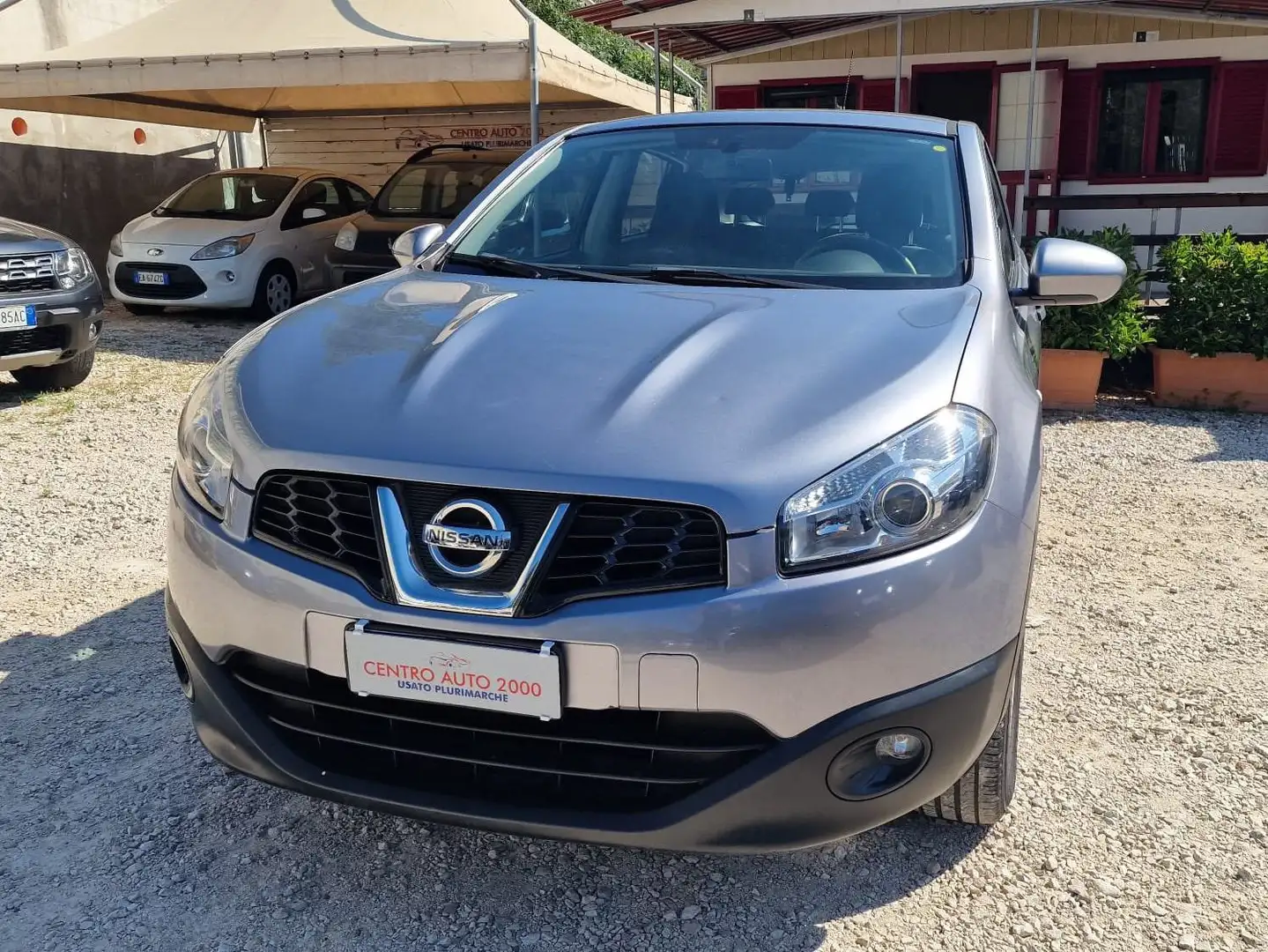 Nissan Qashqai Qashqai  1.6 16v N-Tec eco Gpl Grijs - 2