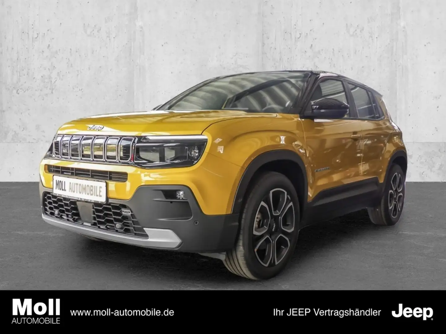 Jeep Avenger 1st Edition APPLE CARPLAY Kamera Navi 360 Kamera L Gelb - 1