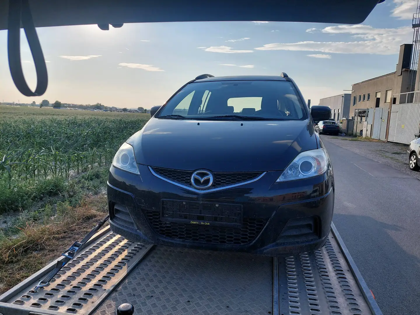Mazda 5 Mazda 5 1,8i CE CE Schwarz - 2