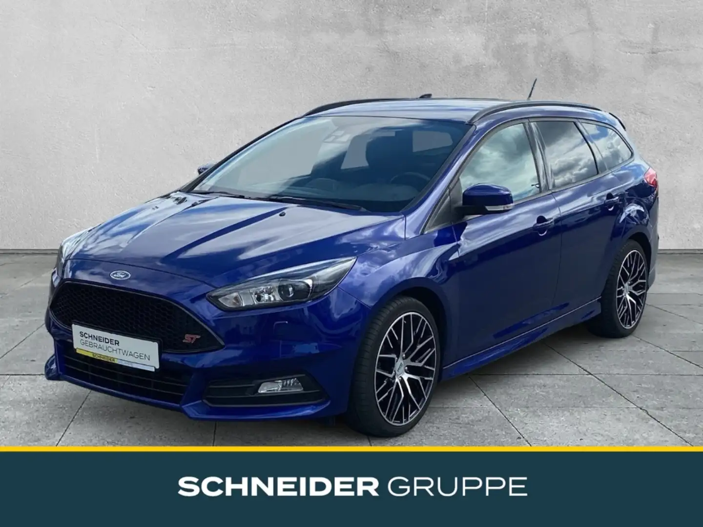 Ford Focus TURNIER 2.0 ST RECARO+NAVI+KLIMA+XENON+SHZ Blau - 1