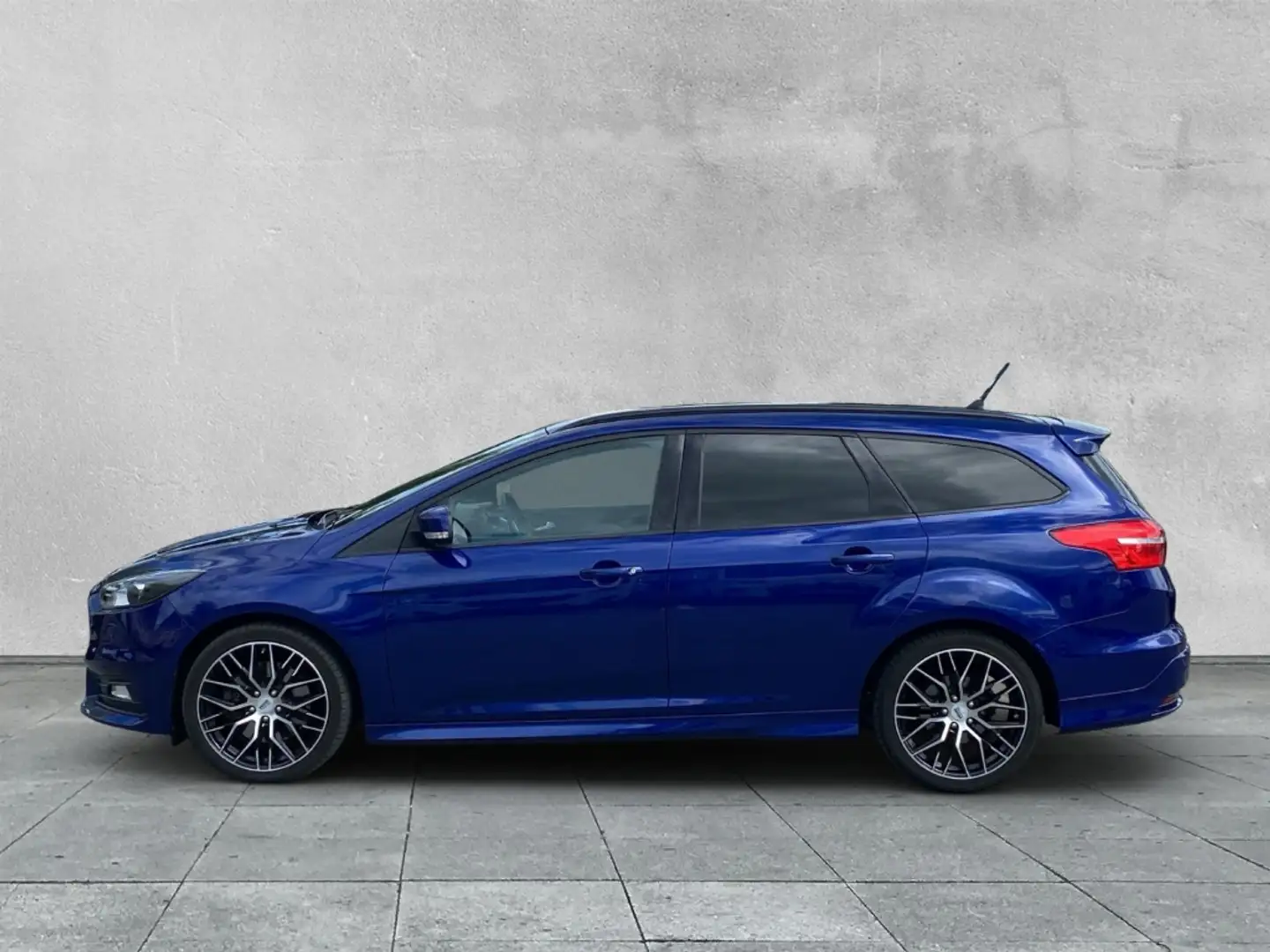 Ford Focus TURNIER 2.0 ST RECARO+NAVI+KLIMA+XENON+SHZ Blau - 2