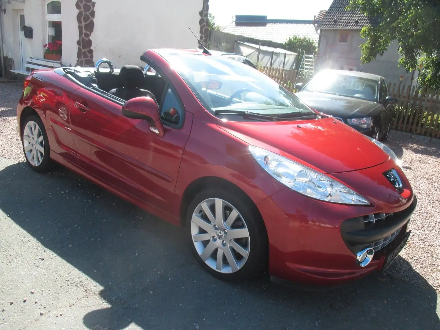 Peugeot 207 CC Cabrio-Coupe Sport Rot - 1