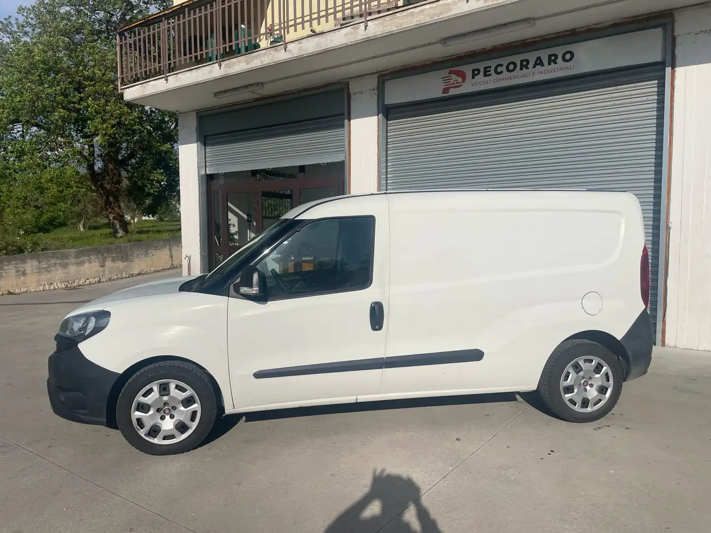 Fiat Doblo MAXI 1.6 mjet passo lungo Weiß - 2