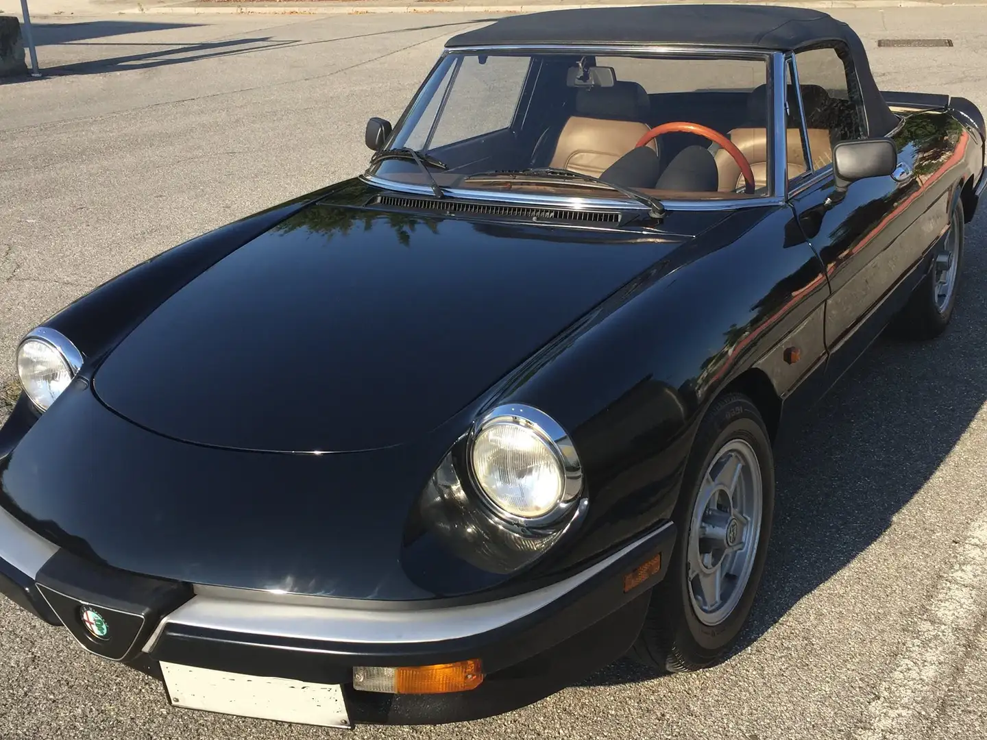 Alfa Romeo Spider Spider 1.6 Nero - 2
