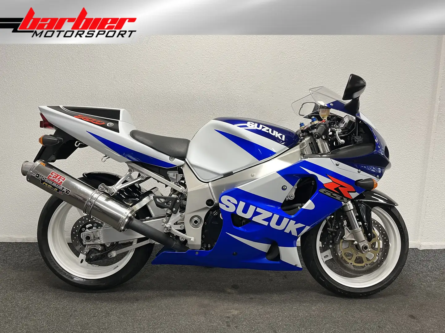 Suzuki GSX-R 750 Blanc - 1
