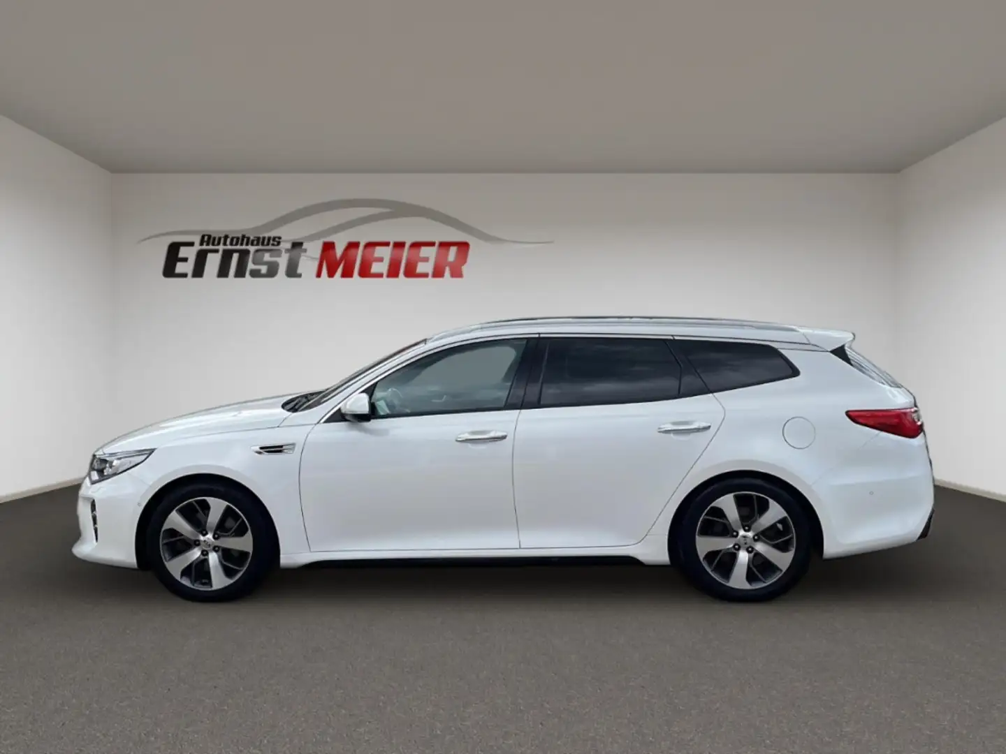 Kia Optima Sportswagon 2.0 T-GDI GT + AHK + Panoramadach Alb - 2