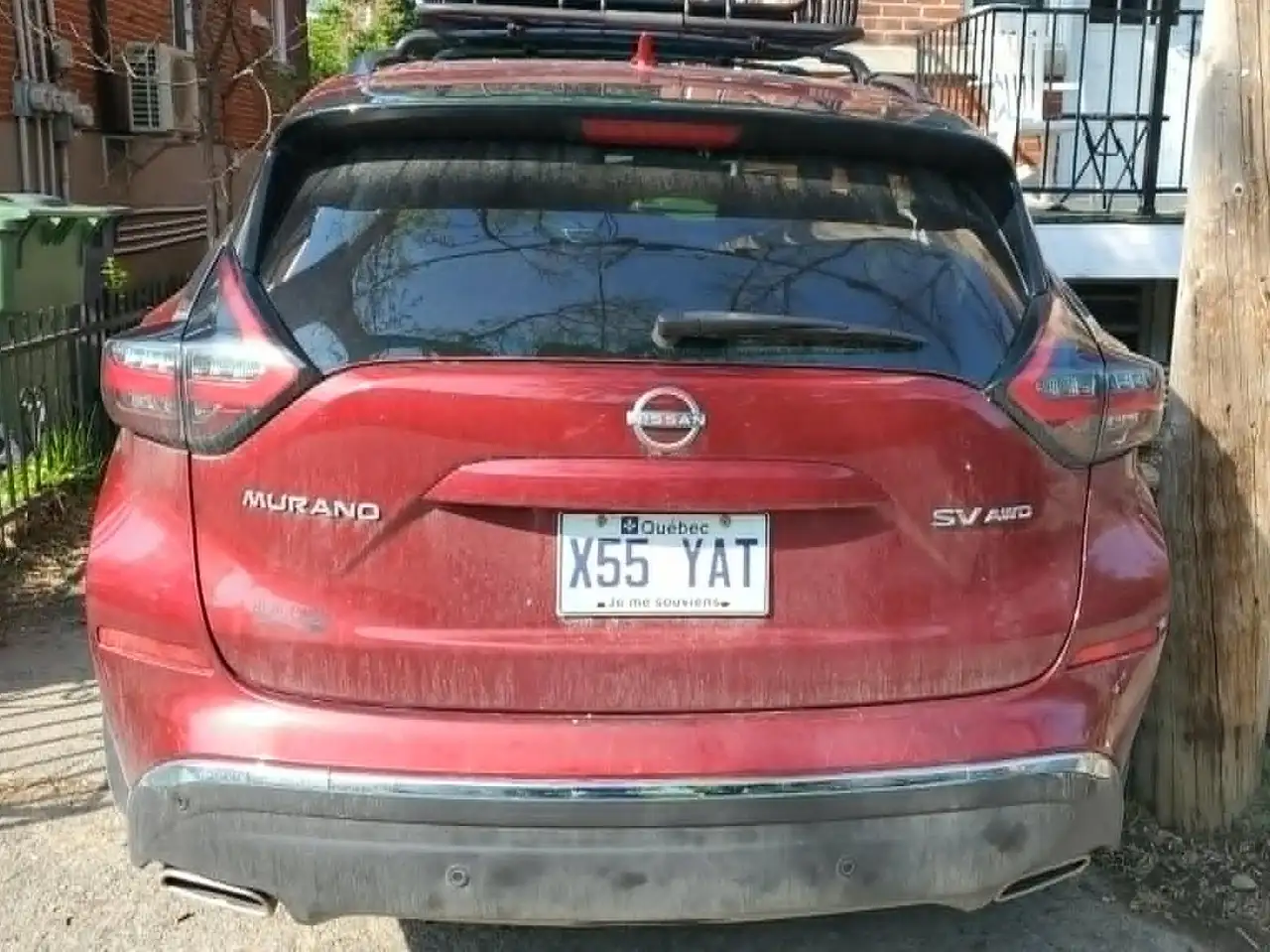 Nissan Murano снимка Nissan Murano