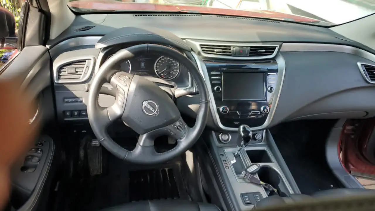 Nissan Murano снимка Nissan Murano