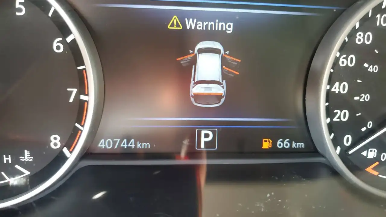 Nissan Murano снимка Nissan Murano